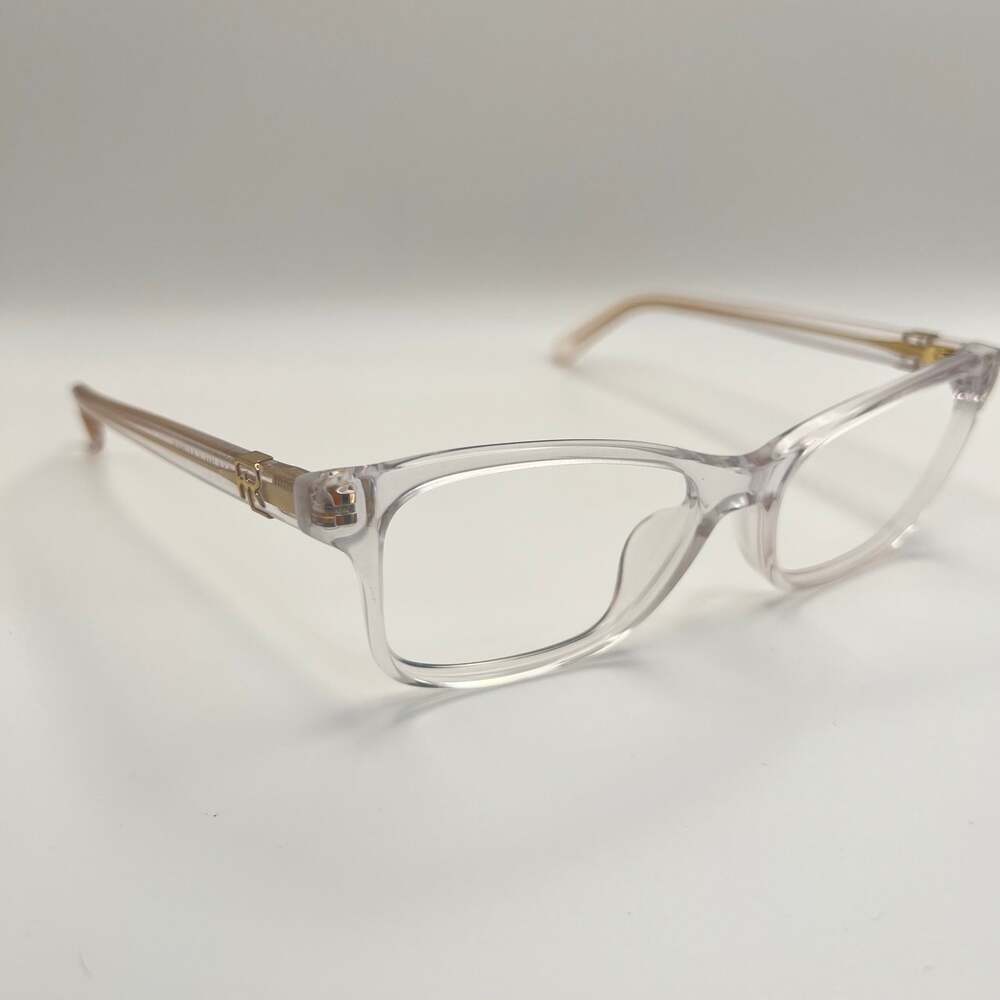 Ralph Lauren RL6233U 5002 Eyeglasses Clear Gold Frames Only 54-16-145